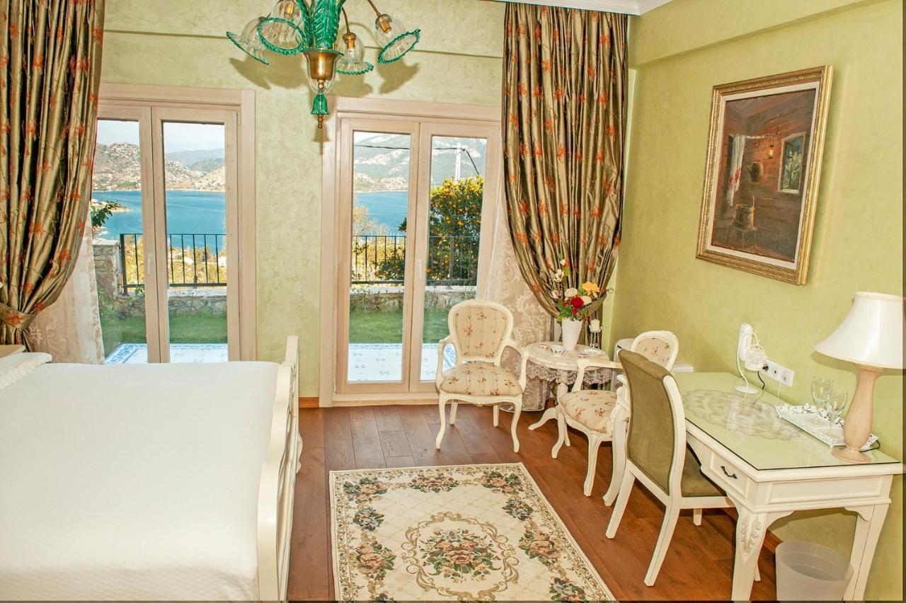 Swan Lake Hotel - Adult Only Selimiye  Ngoại thất bức ảnh